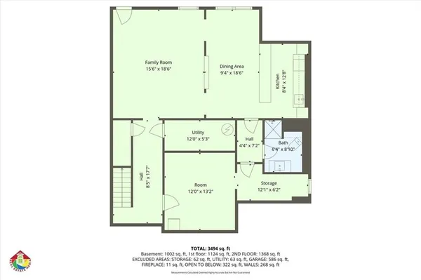 $575,000 | 225 Crescent Moon Way, Canton, GA 30114