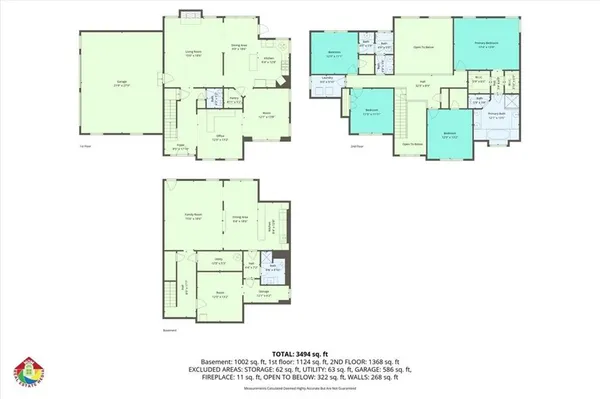 $575,000 | 225 Crescent Moon Way, Canton, GA 30114