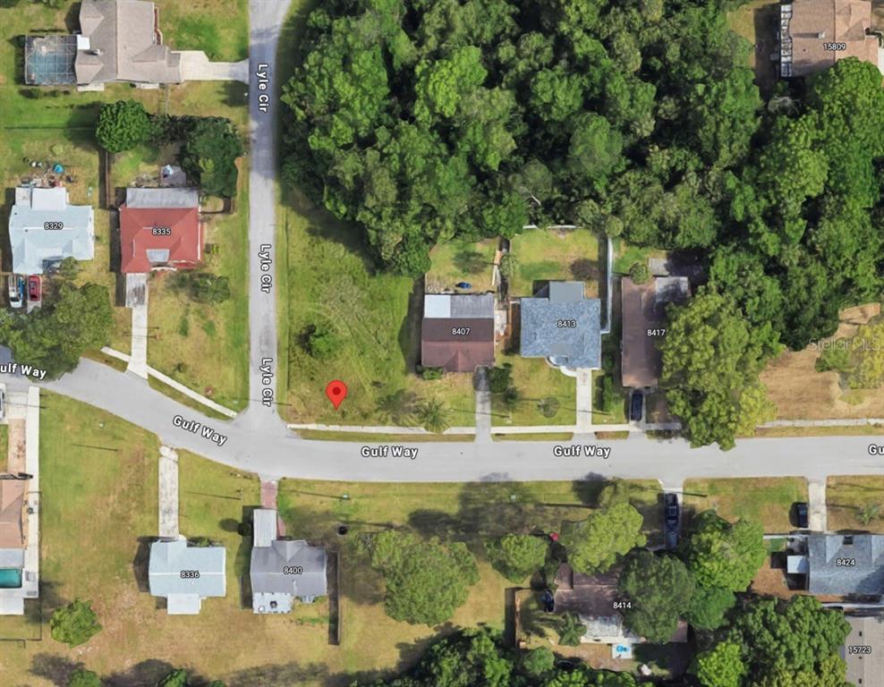 8501 Gulf Way Hudson, FL 34667 - Photo 8 of 10 an aerial view of multiple houses