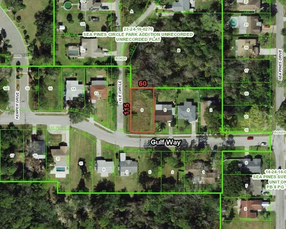 $24,900 | 8501 Gulf Way, Hudson, FL 34667