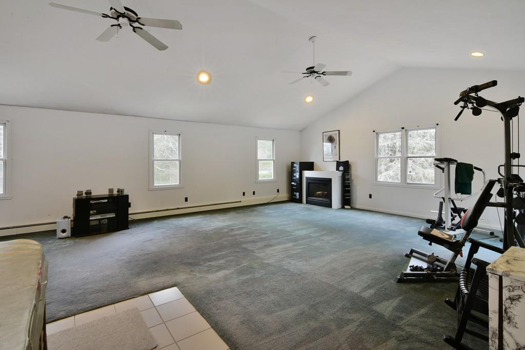 751 Fowler Road Northbridge, MA 01534 - Photo 18 of 32 a view of a room with gym equipment