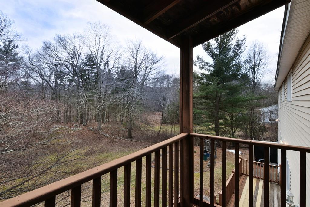 751 Fowler Road Northbridge, MA 01534 - Photo 29 of 32 a view of a balcony with yard
