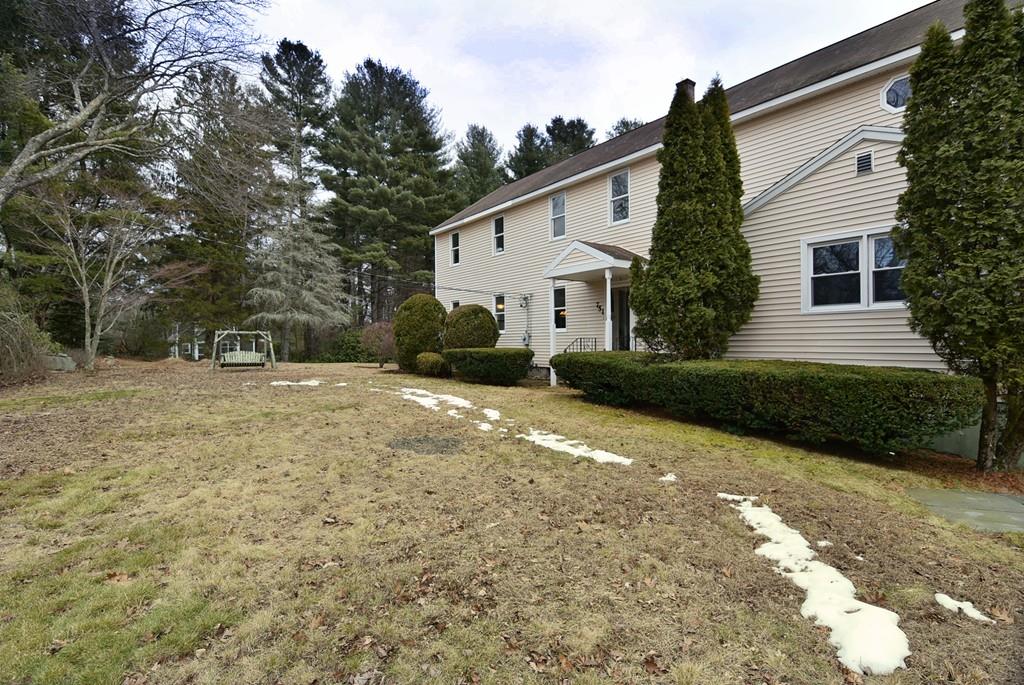 751 Fowler Road Northbridge, MA 01534 - Photo 31 of 32 a view of a house with a yard