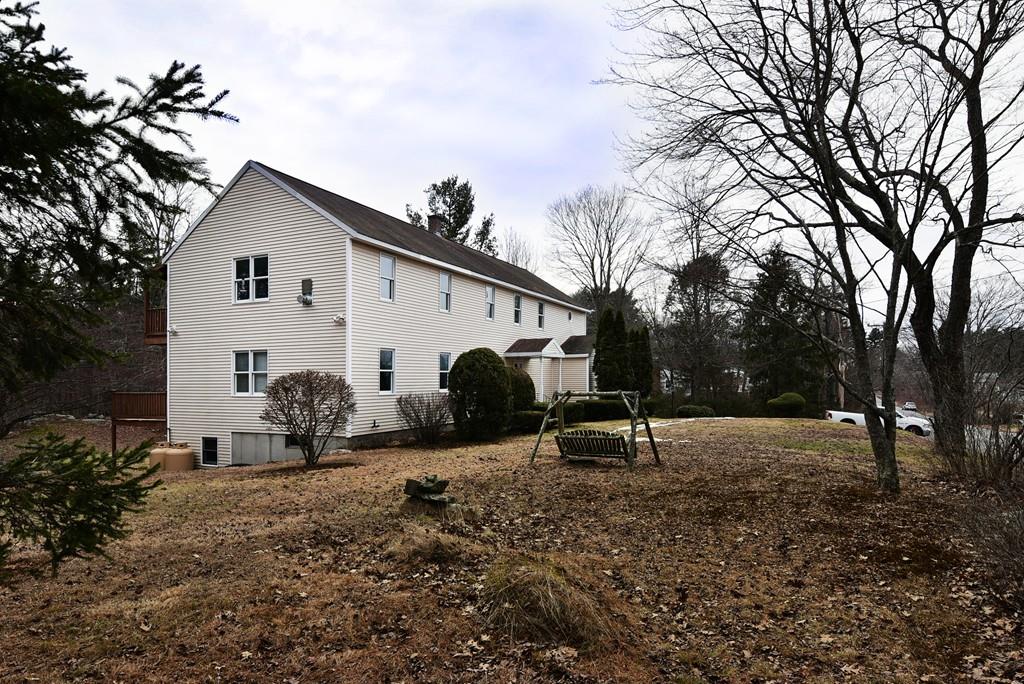 751 Fowler Road Northbridge, MA 01534 - Photo 32 of 32 a view of house with backyard and trees