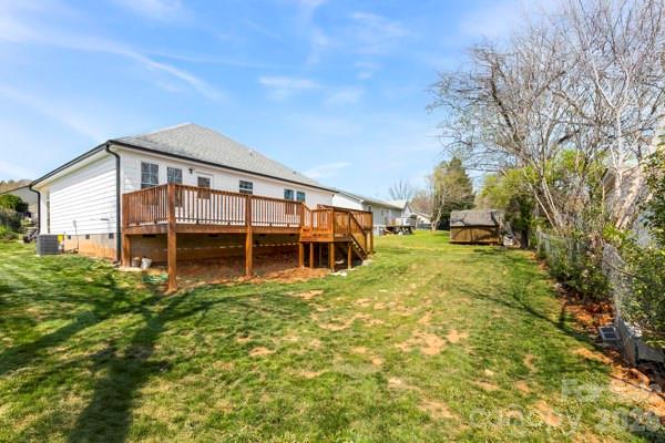 808 3rd Street Kings Mountain, NC 28086 - Photo 24 of 24 a view of a house with a yard