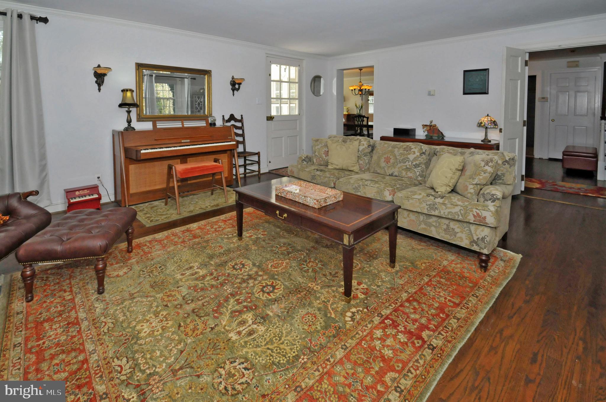 1638 Amity Road Rydal, PA 19046 - Photo 12 of 52 Living Room