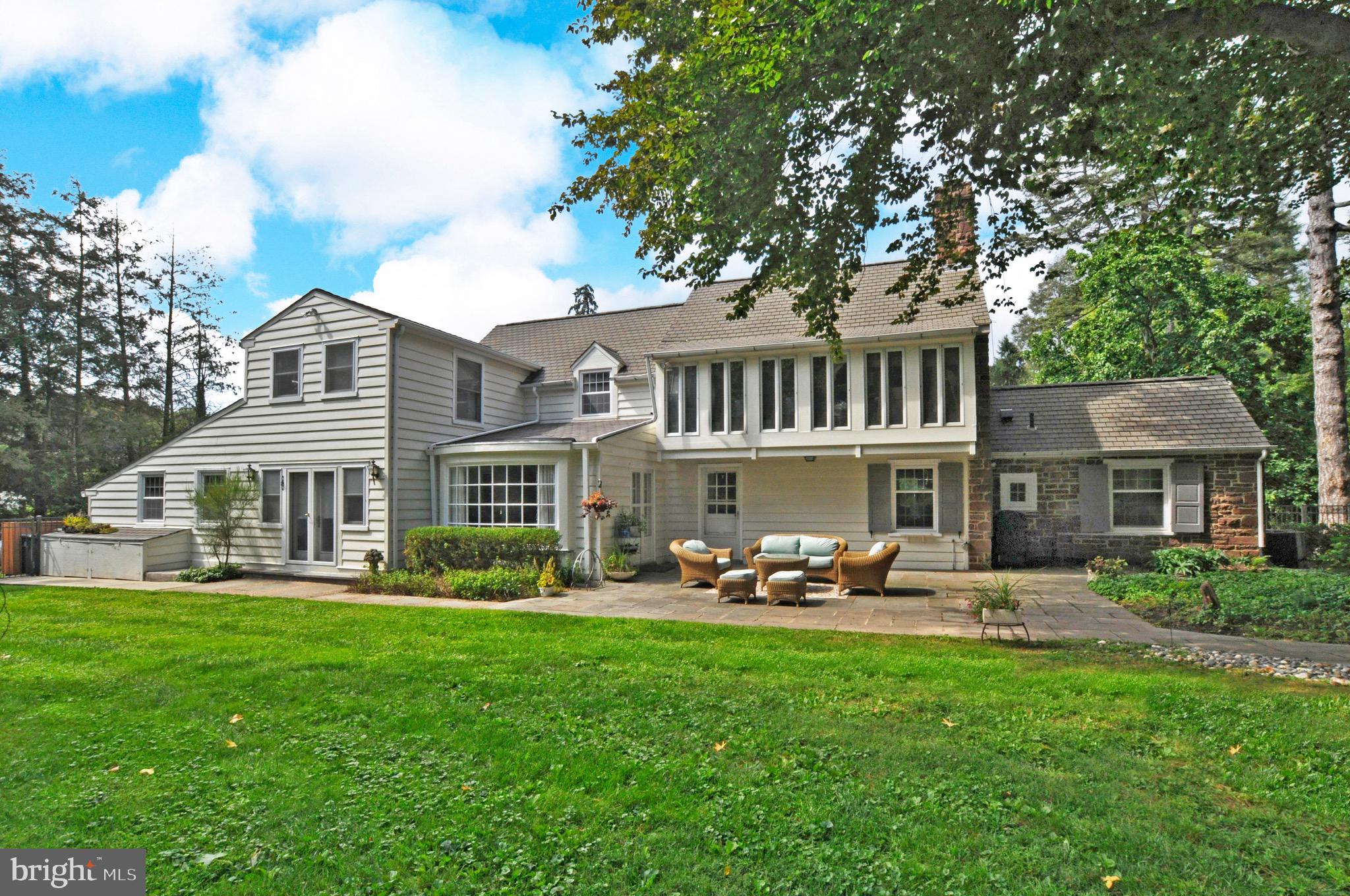 1638 Amity Road Rydal, PA 19046 - Photo 45 of 52 Rear Exterior