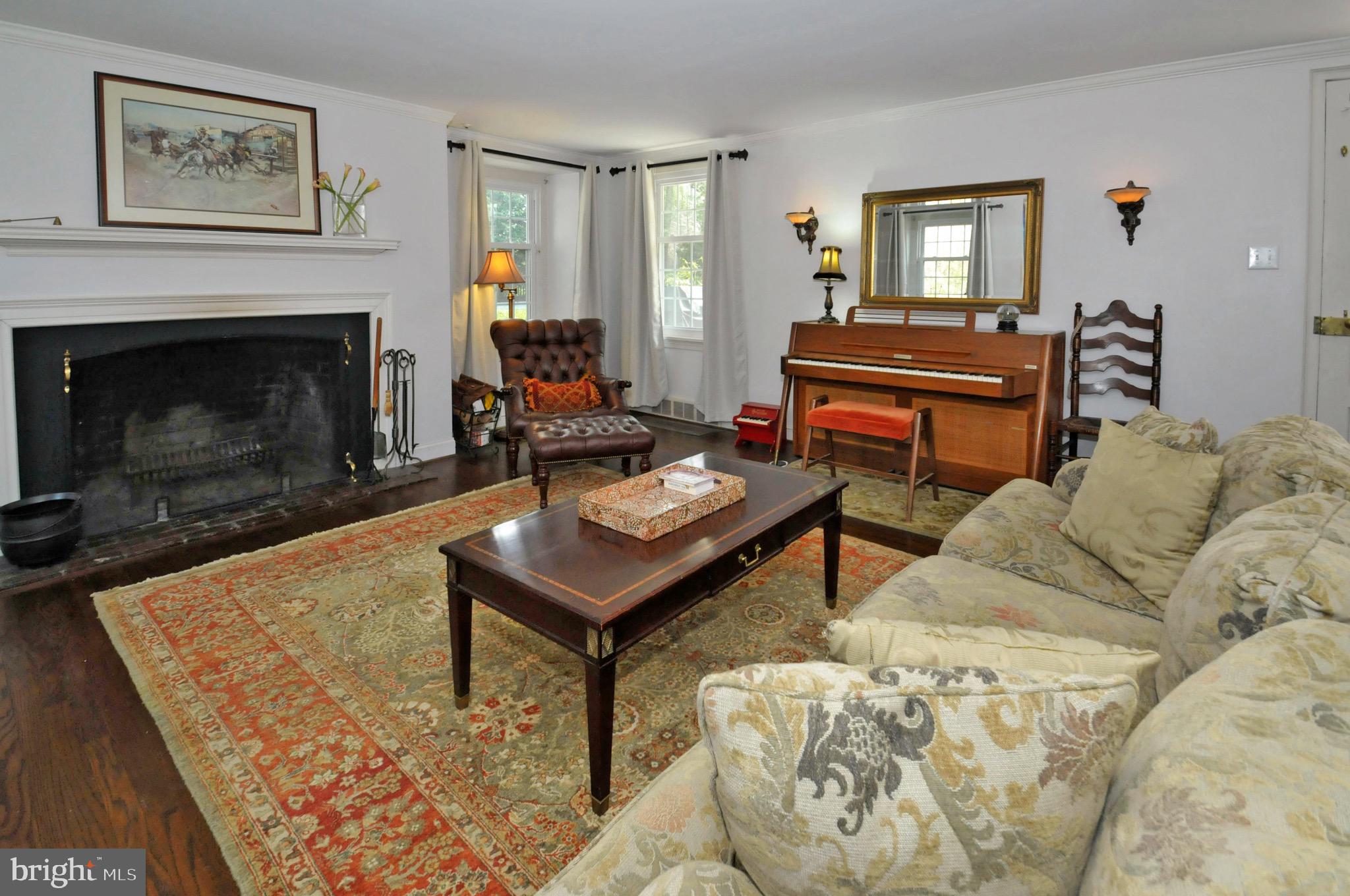 1638 Amity Road Rydal, PA 19046 - Photo 9 of 52 Living Room