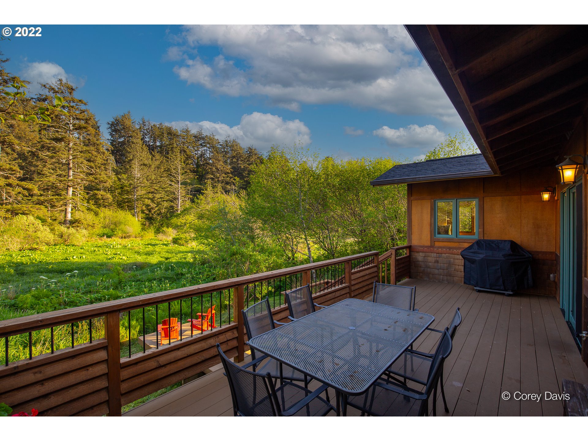 8185 Nehalem Road Manzanita, OR 97130 - Photo 30 of 31 a view of a balcony with chairs