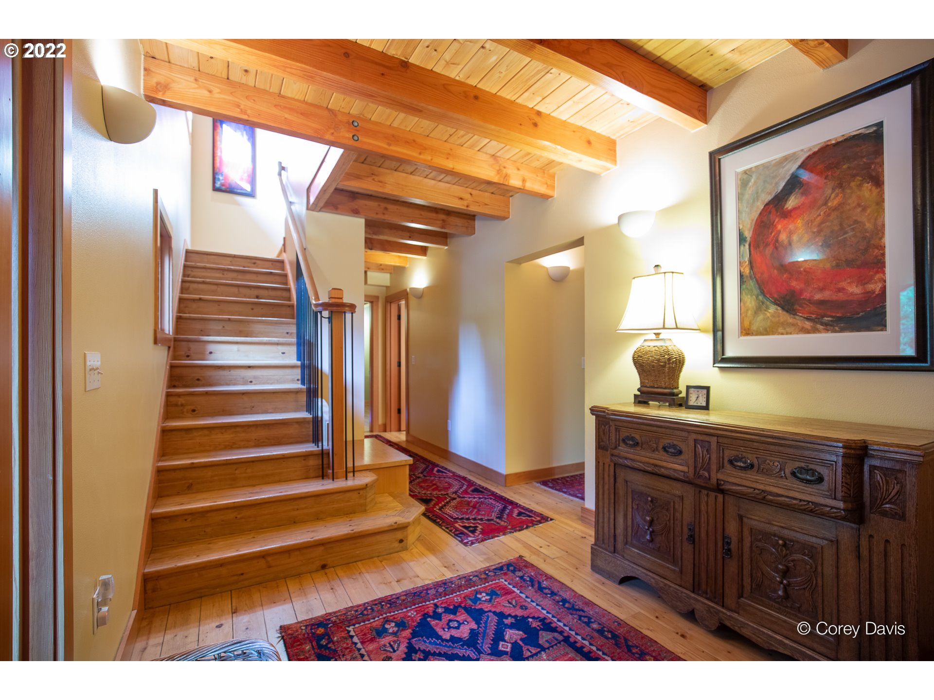 8185 Nehalem Road Manzanita, OR 97130 - Photo 10 of 31 a view of entryway with a front door