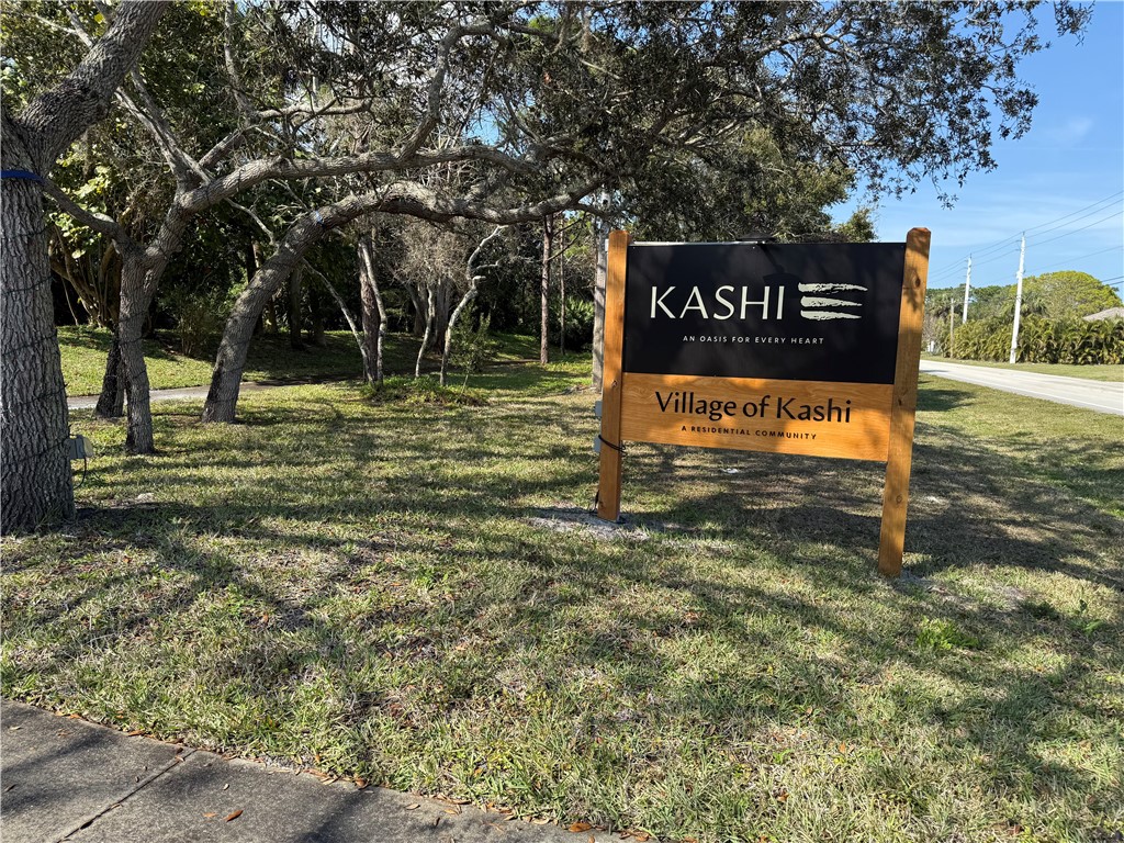 11331 Ganesh Way Sebastian, FL 32958 - Photo 2 of 6 a view of a street sign of a house