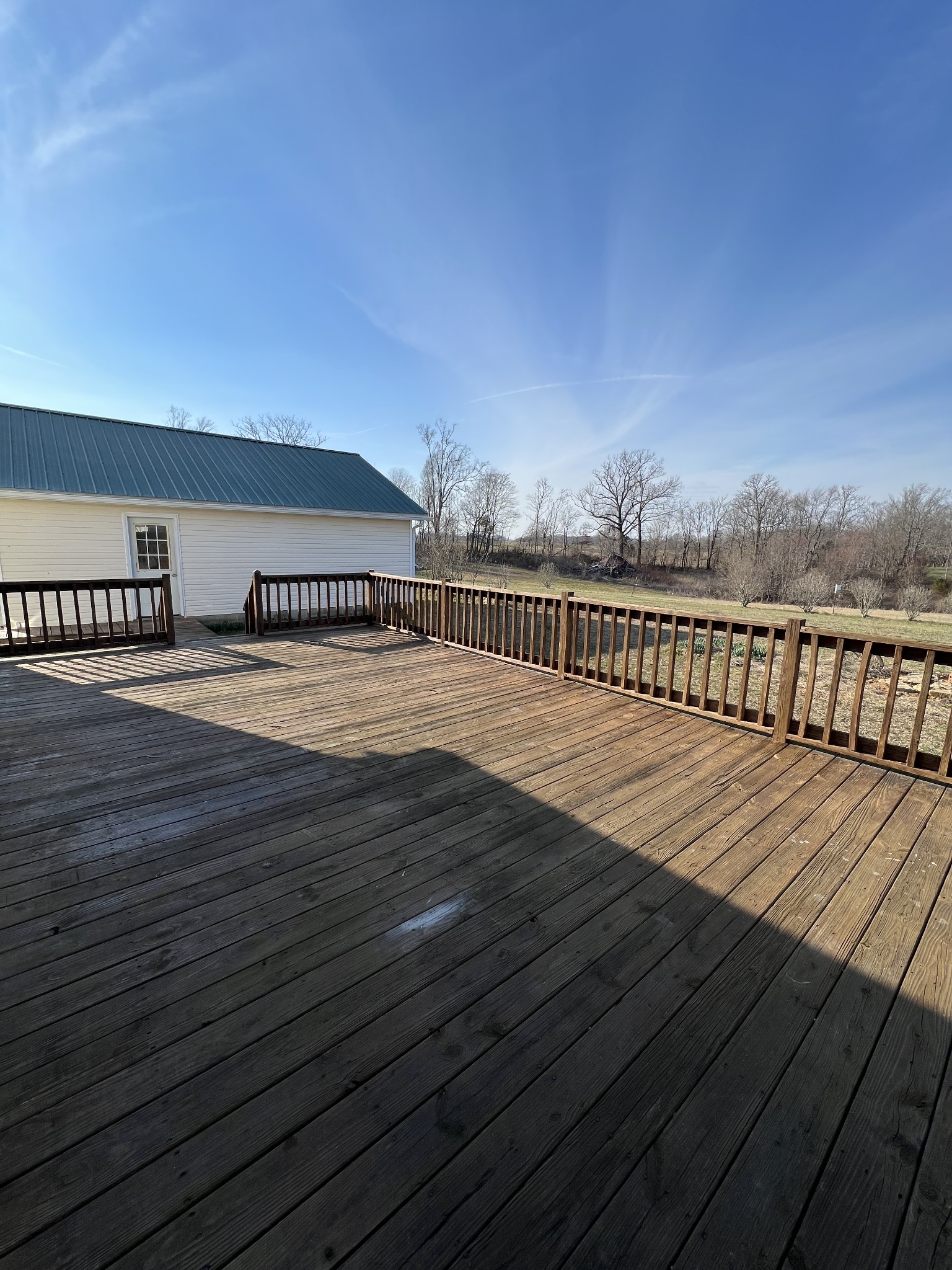 1109 W Road Red Boiling Springs, TN 37150 - Photo 12 of 14 a view of a balcony with wooden floor