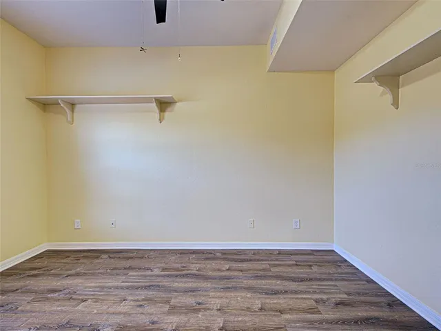 a view of a balcony with an ocean view