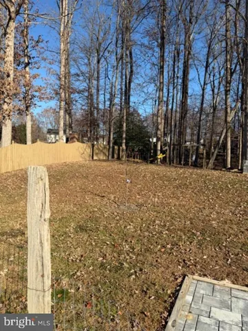 a street view covered with snow