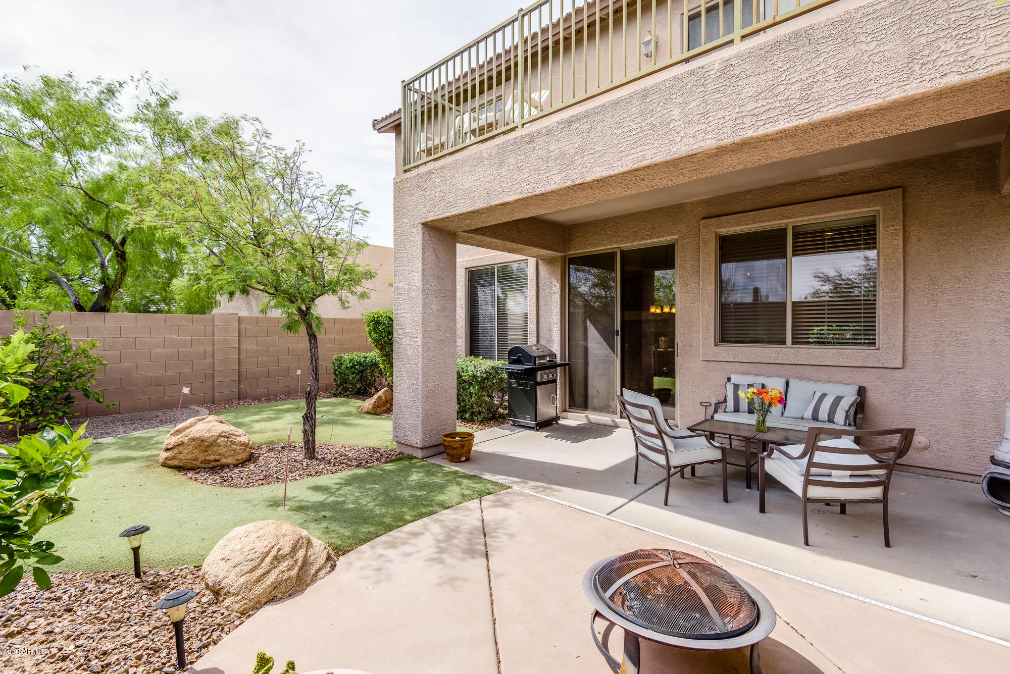 2633 West Florentine Road Phoenix, AZ 85086 - Photo 17 of 30 Rear View Balcony