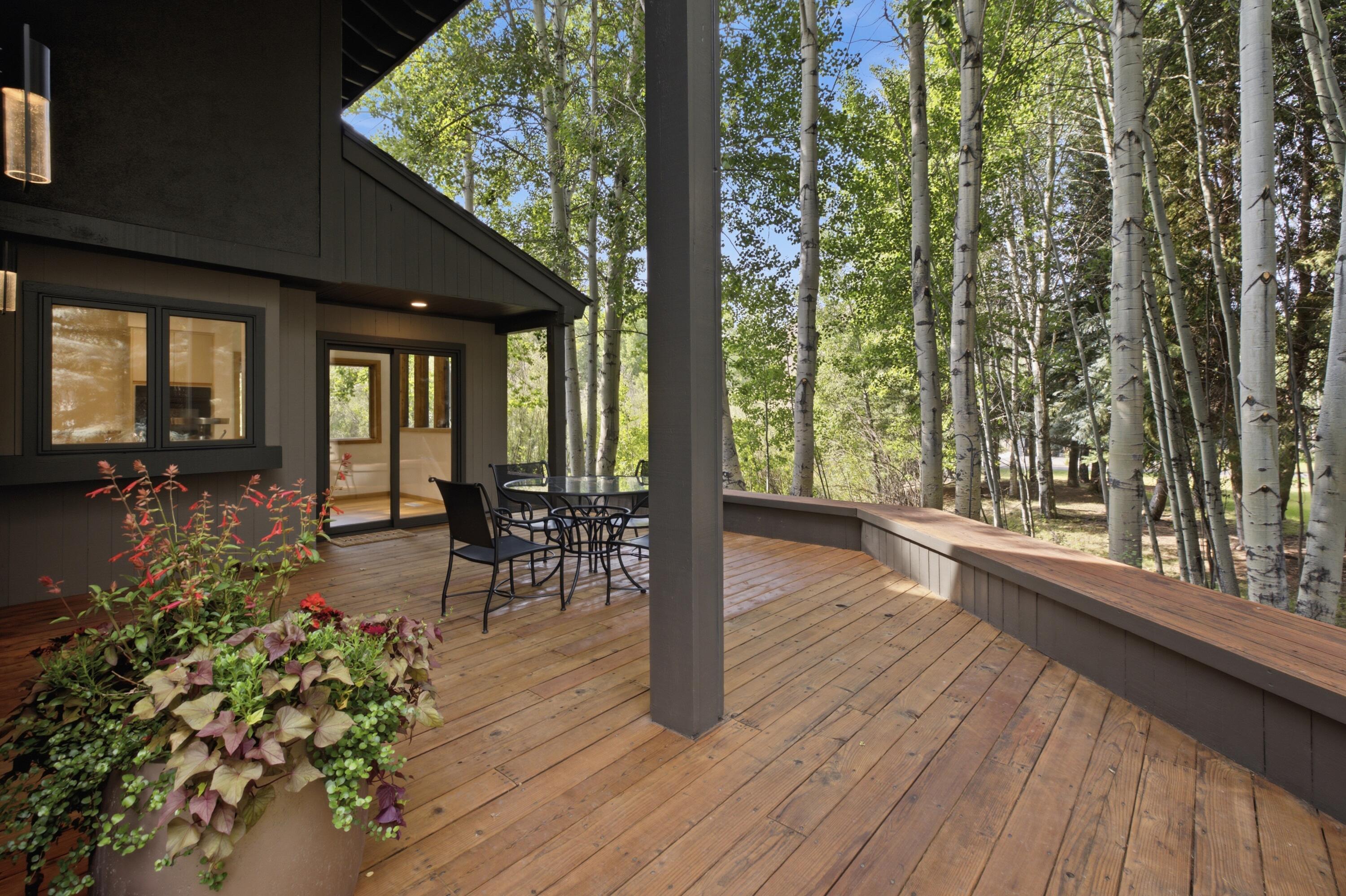 Outside Dining