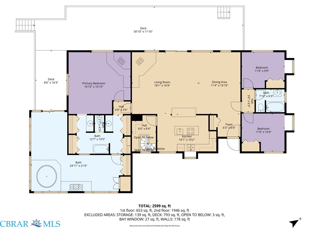1062 Gum Thicket Road Hudgins, VA 23076 - Photo 49 of 50