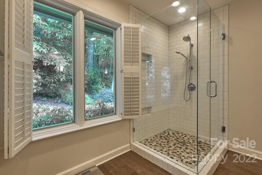400 Ridgetop Road Tryon, NC 28782 - Photo 28 of 39 a bathroom with a shower
