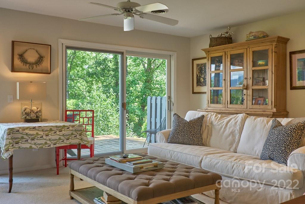 400 Ridgetop Road Tryon, NC 28782 - Photo 31 of 39 a living room with furniture and a large window
