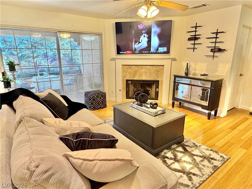 2200 South Fort Apache Road, Unit 2152 Las Vegas, NV 89117 - Photo 3 of 64 GORGEOUS CONDO WITH BAMBOO FLOORING.