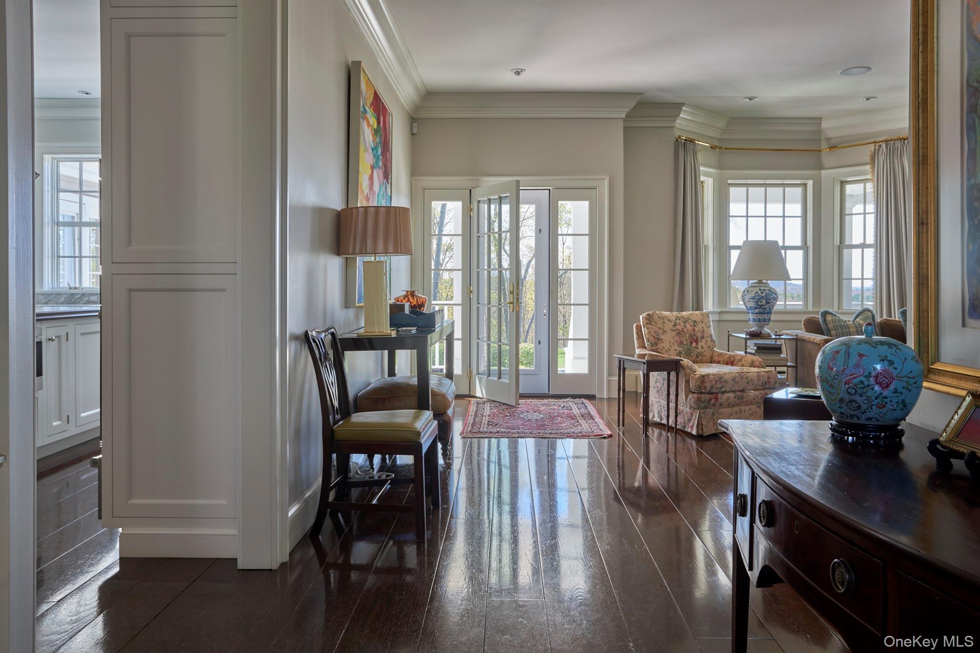 790 Stanford Road Millbrook, NY 12545 - Photo 17 of 50 a view of a livingroom with furniture window and wooden floor