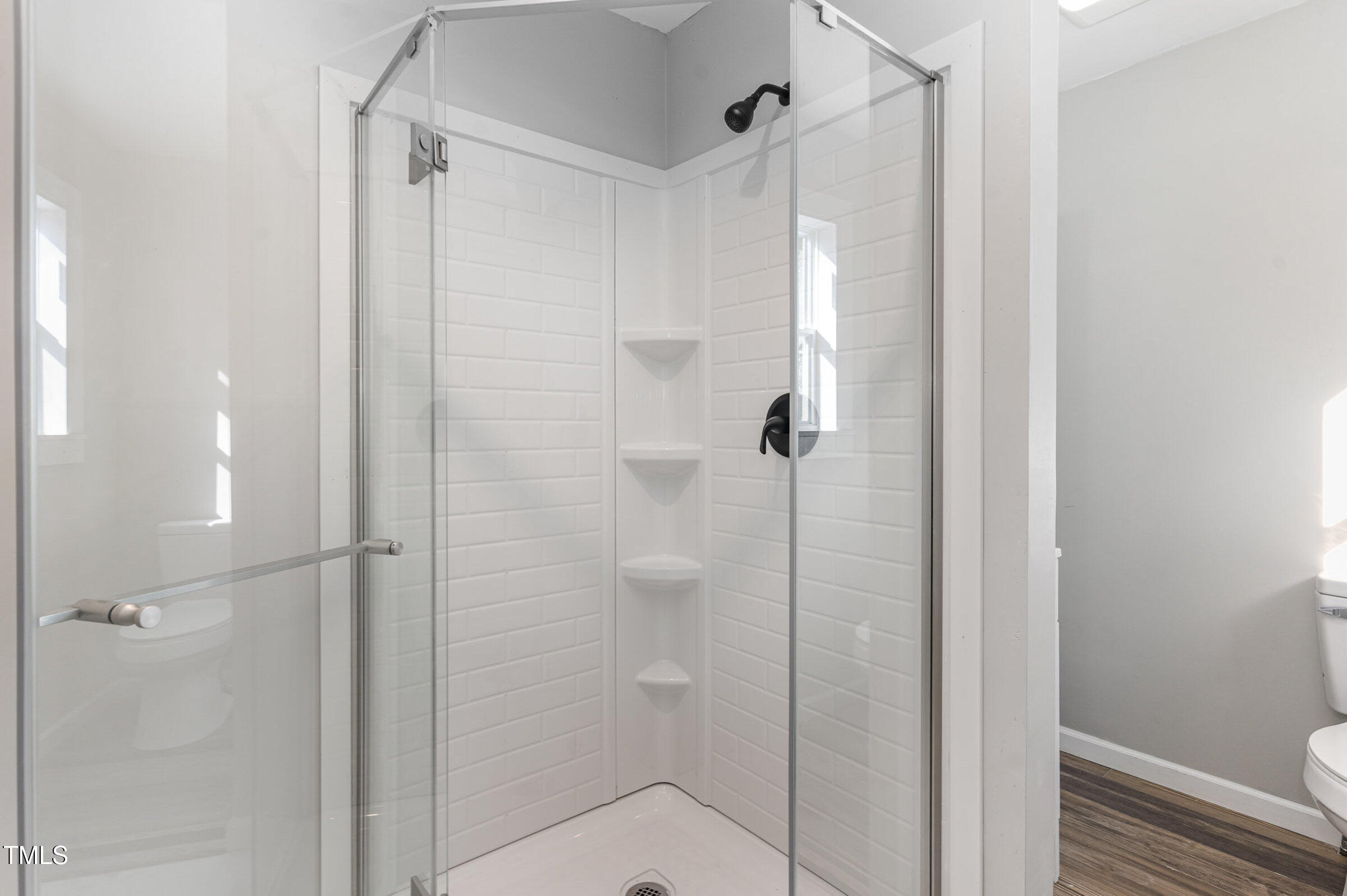 1323 Camden Road Fayetteville, NC 28306 - Photo 23 of 30 a bathroom with a shower