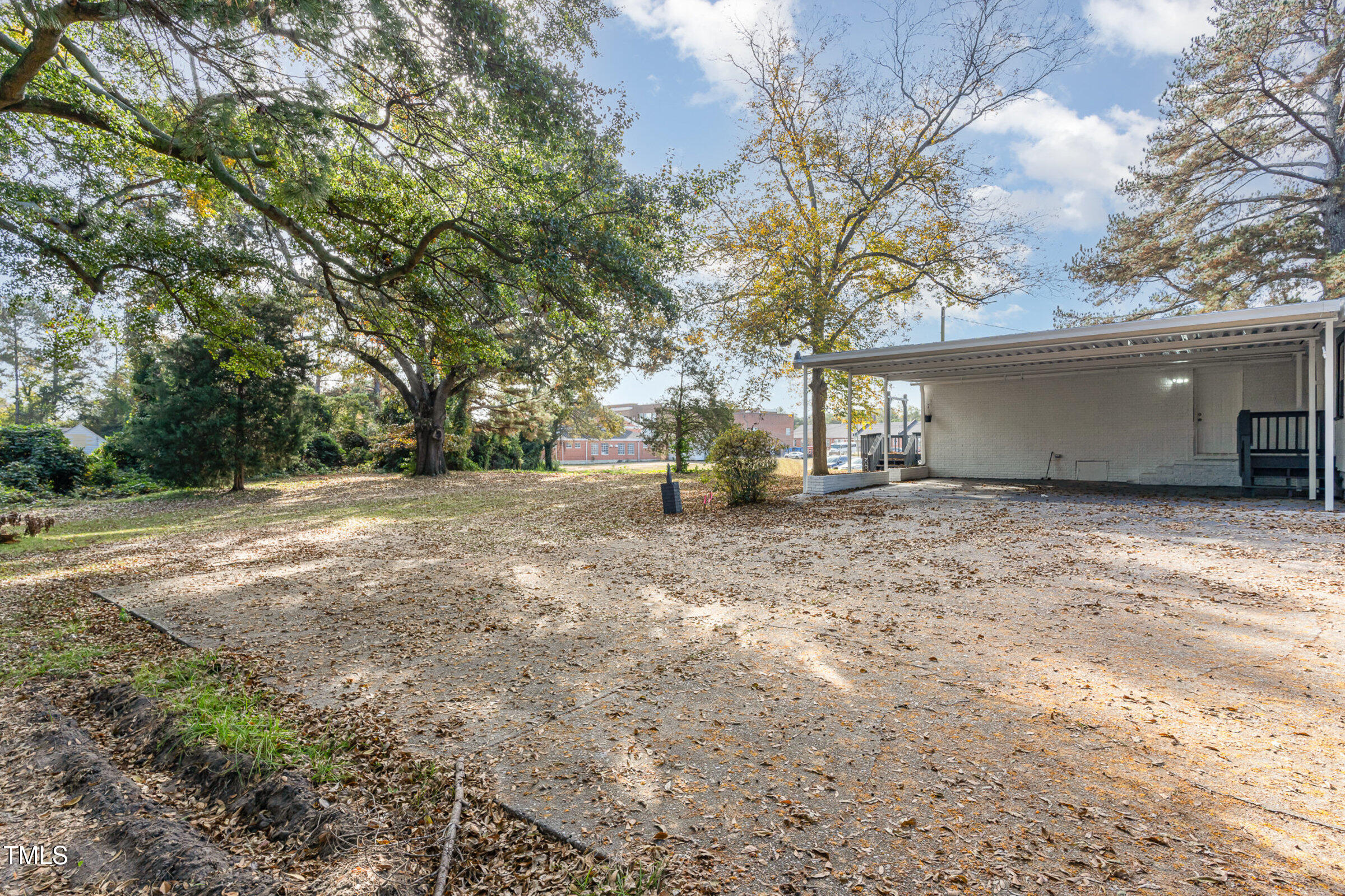 1323 Camden Road Fayetteville, NC 28306 - Photo 28 of 30 a view of outdoor space and yard