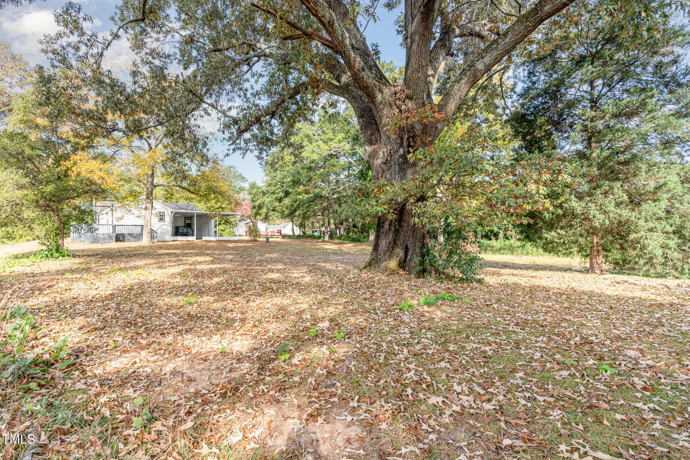 1323 Camden Road Fayetteville, NC 28306 - Photo 29 of 30 a view of outdoor space with trees