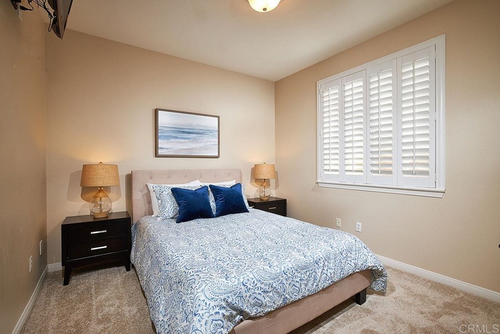 1226 Mariposa Road Carlsbad, CA 92011 - Photo 21 of 33 Downstairs Bedroom