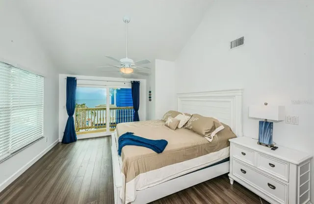 a view of a city and lake view