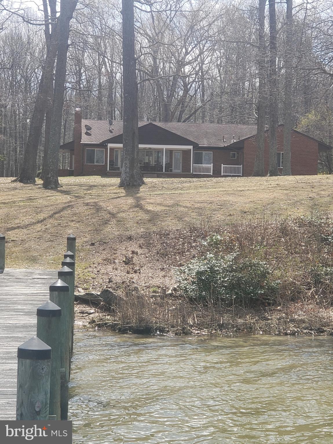 19633 Tower Hill Road Leonardtown, MD 20650 - Photo 2 of 38 All brick rambler on beautiful creek w/pier