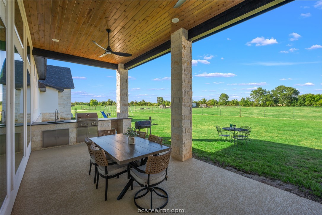 13504 Hudson Farms Road Hearne, TX 77859 - Photo 36 of 48 No Back Door Neighbors!