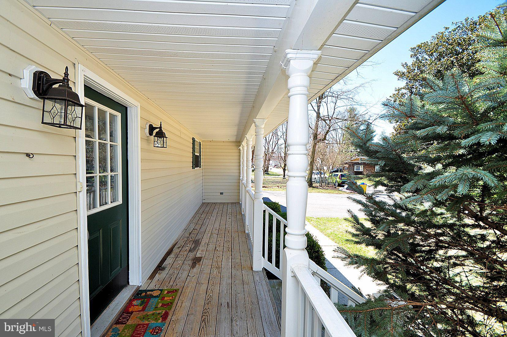 8445 Garland Road Pasadena, MD 21122 - Photo 28 of 30 Welcoming Front Porch