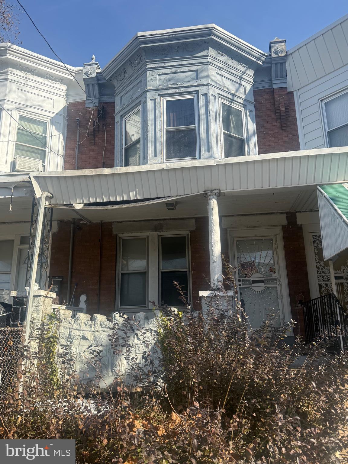 front view of a house