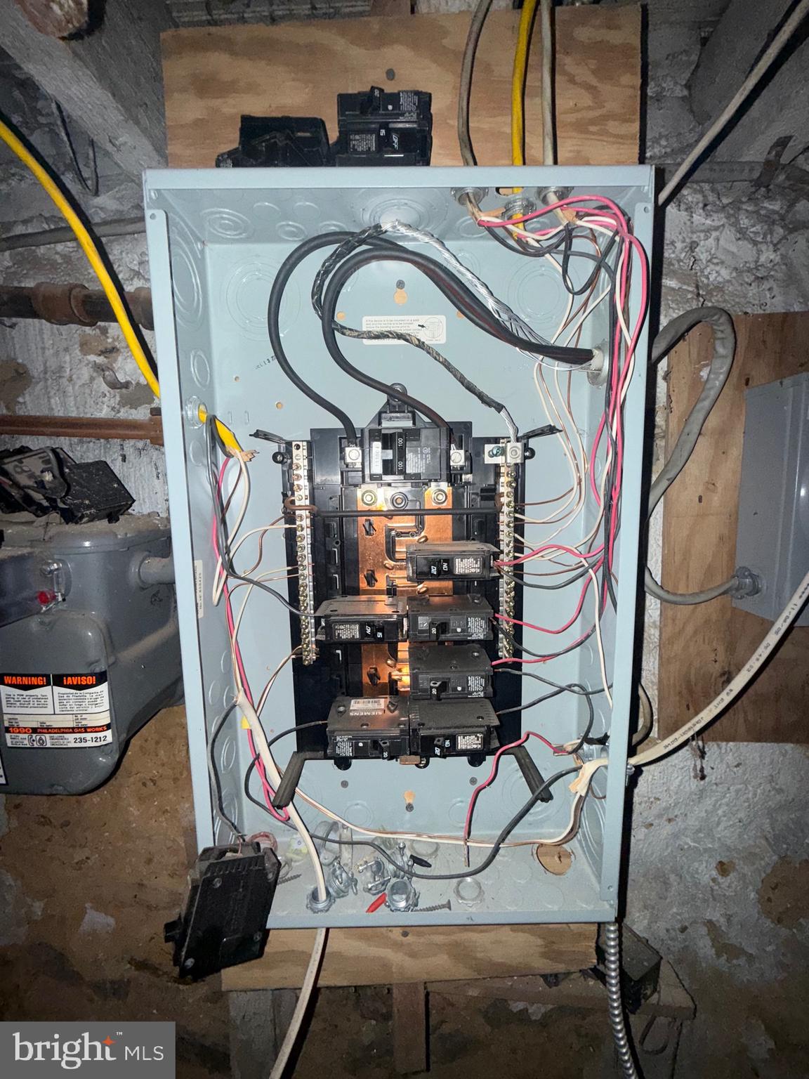 1467 North 60th Street Philadelphia, PA 19151 - Photo 18 of 23 a picture of water heater room
