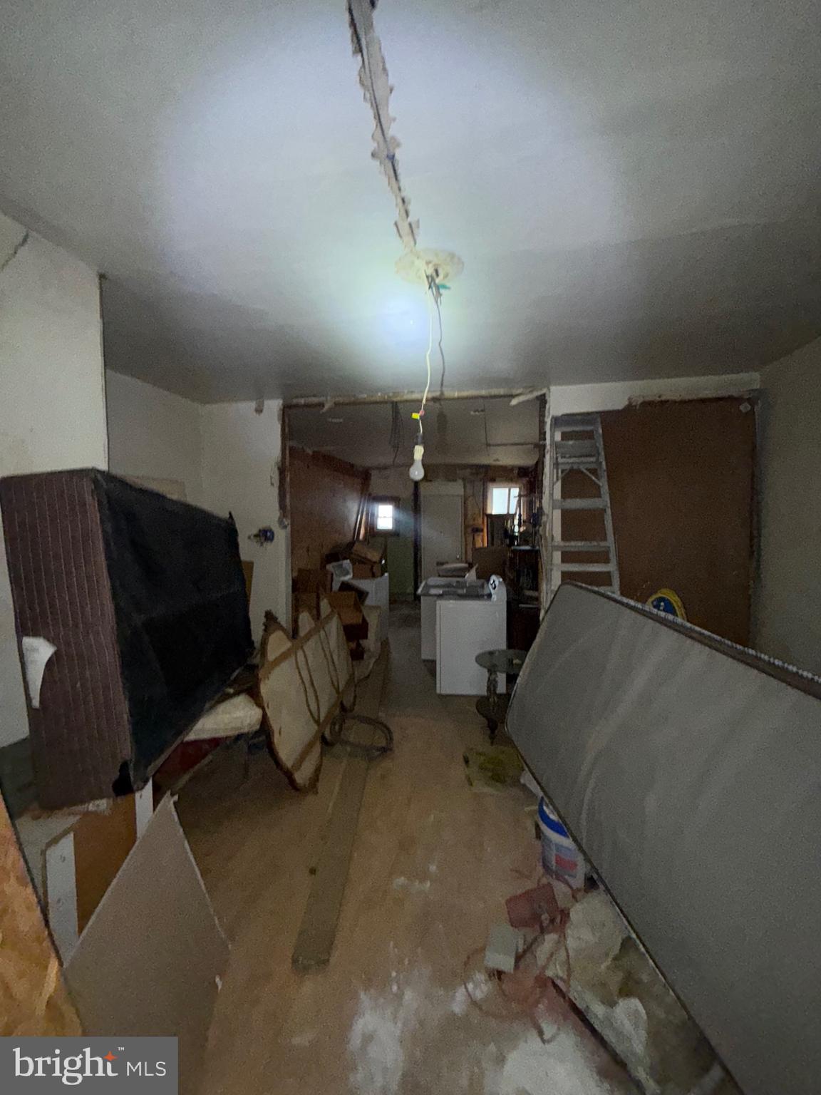 1467 North 60th Street Philadelphia, PA 19151 - Photo 3 of 23 a room with gym equipment and a large window
