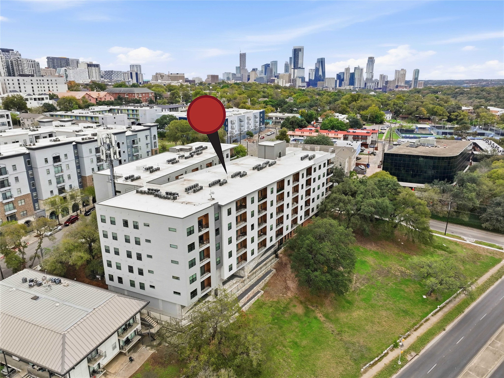 2500 Longview Street, Unit 219 Austin, TX 78705 - Photo 15 of 40 a picture of city view