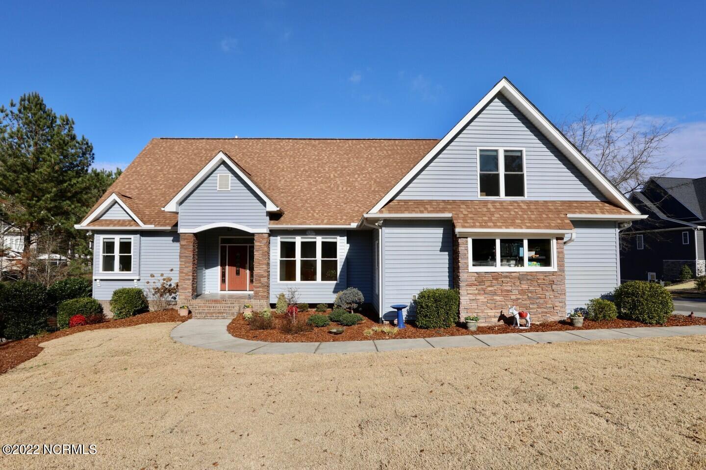 219 Broken Ridge Trail West End, NC 27376 - Photo 1 of 53 Custom Built Waterfront Beauty