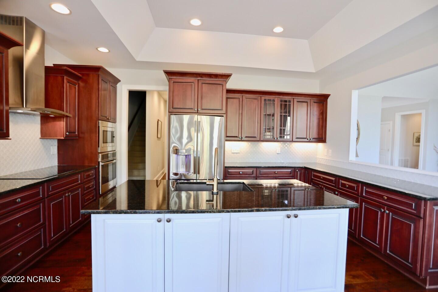 219 Broken Ridge Trail West End, NC 27376 - Photo 10 of 53 Center Island in Kitchen