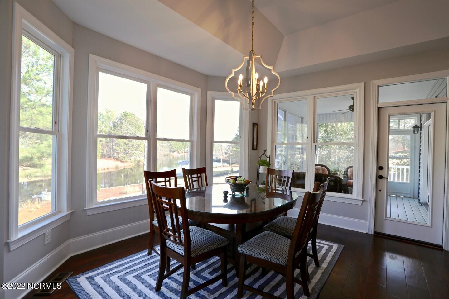 219 Broken Ridge Trail West End, NC 27376 - Photo 12 of 53 Dining Room w/views of Lake