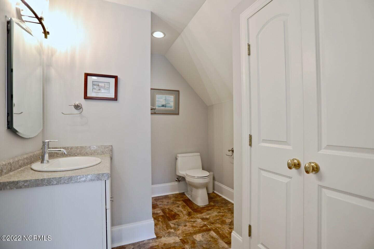 219 Broken Ridge Trail West End, NC 27376 - Photo 31 of 53 Full Bath ensuite upstairs