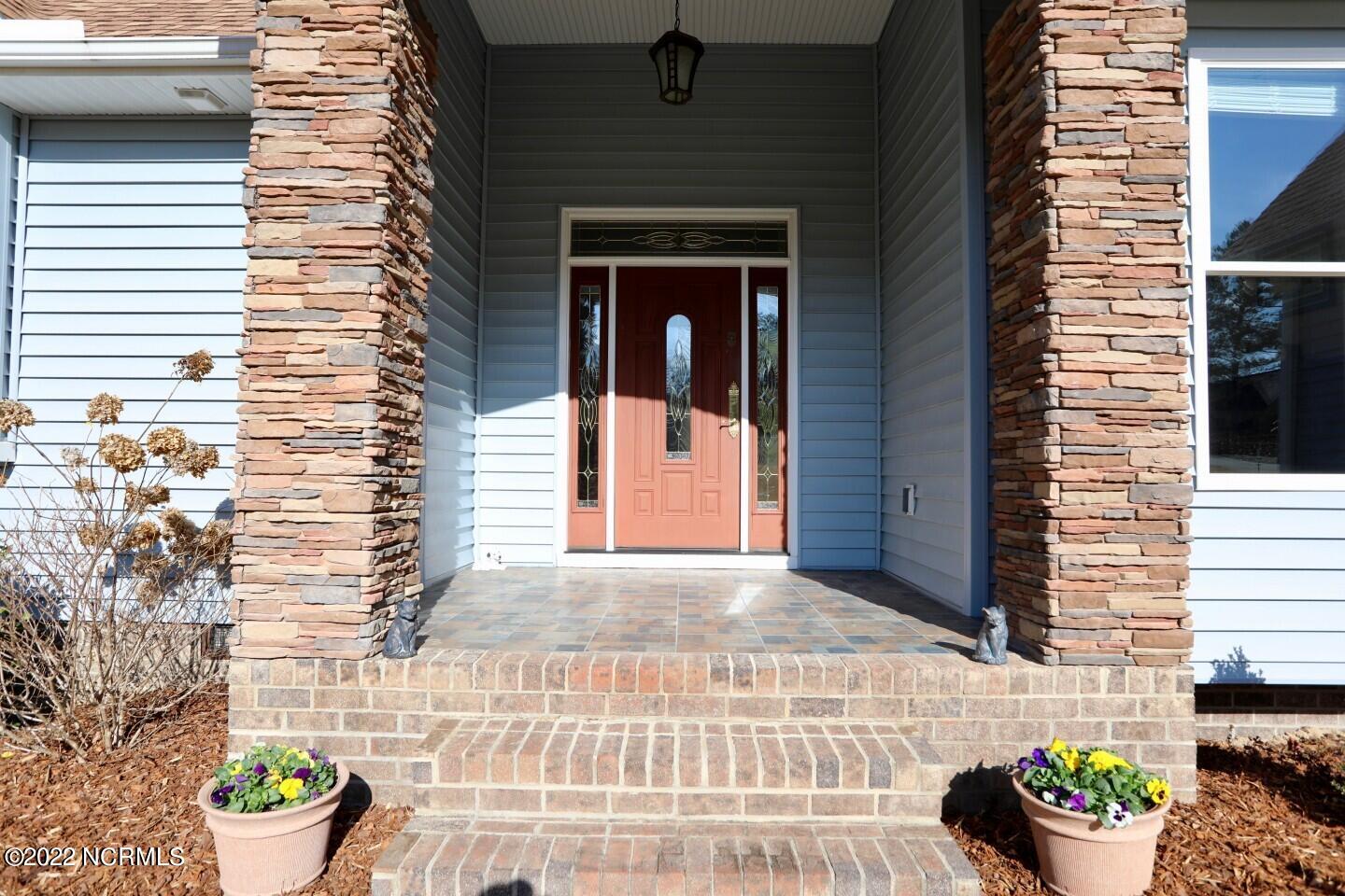 219 Broken Ridge Trail West End, NC 27376 - Photo 5 of 53 Covered Front Entrance