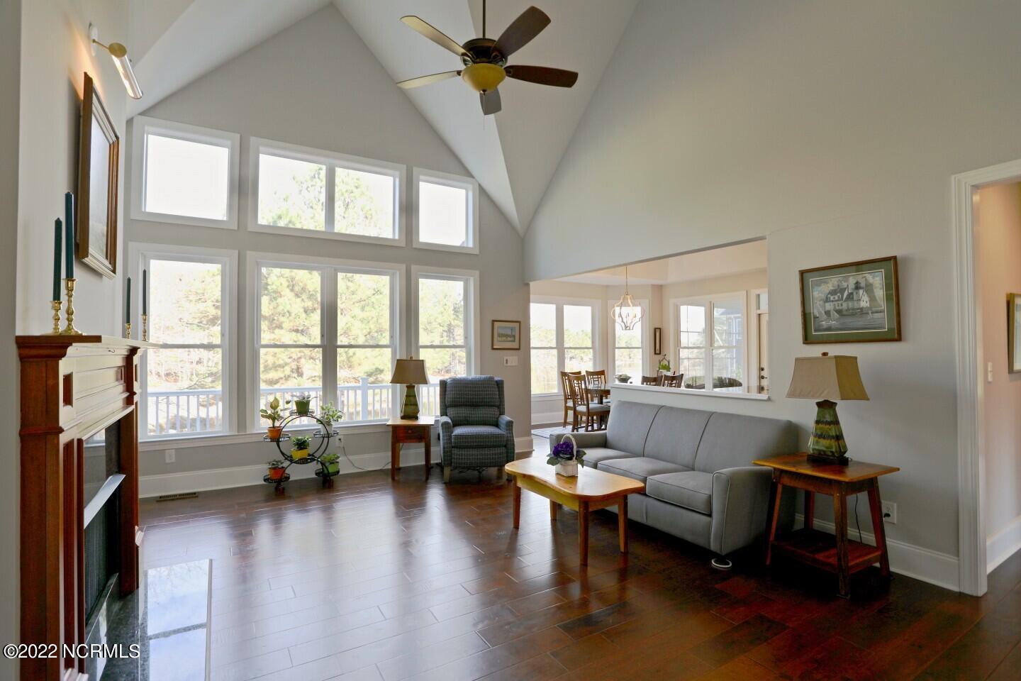 219 Broken Ridge Trail West End, NC 27376 - Photo 8 of 53 Cathedral Ceiling in Living Room