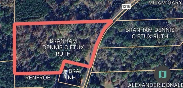 a view of outdoor space with a sign board