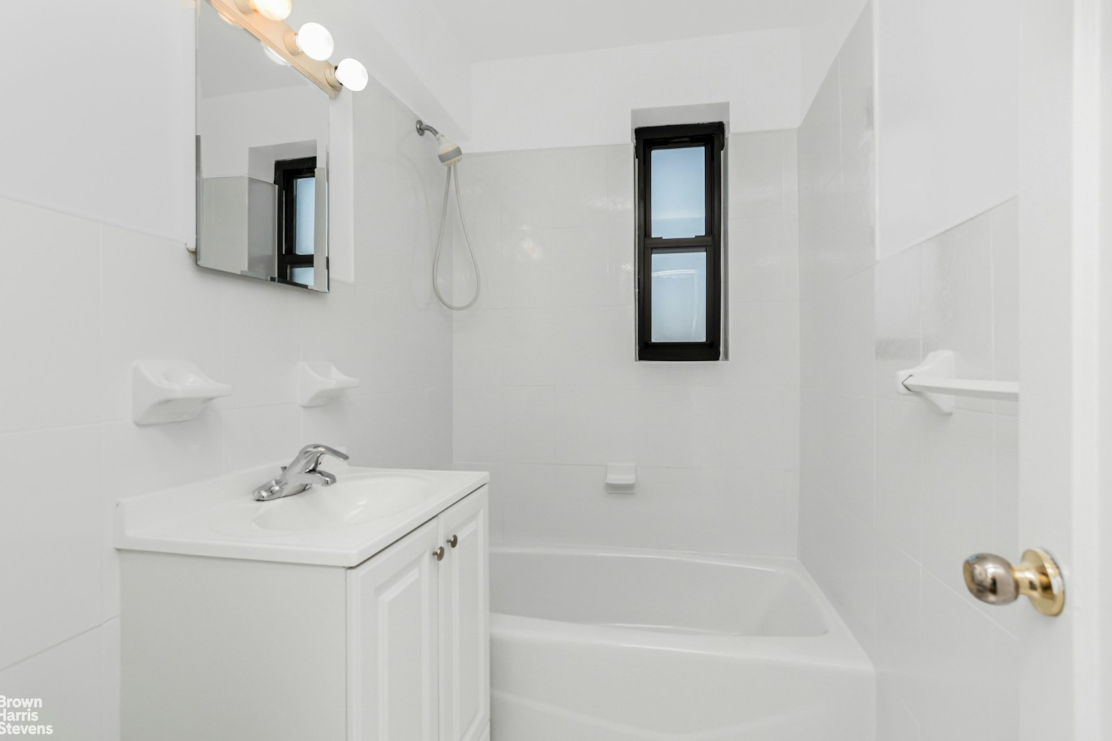3840 Greystone Avenue, Unit 5L Bronx, NY 10463 - Photo 37 of 41 a white bath tub sitting next to a white sink