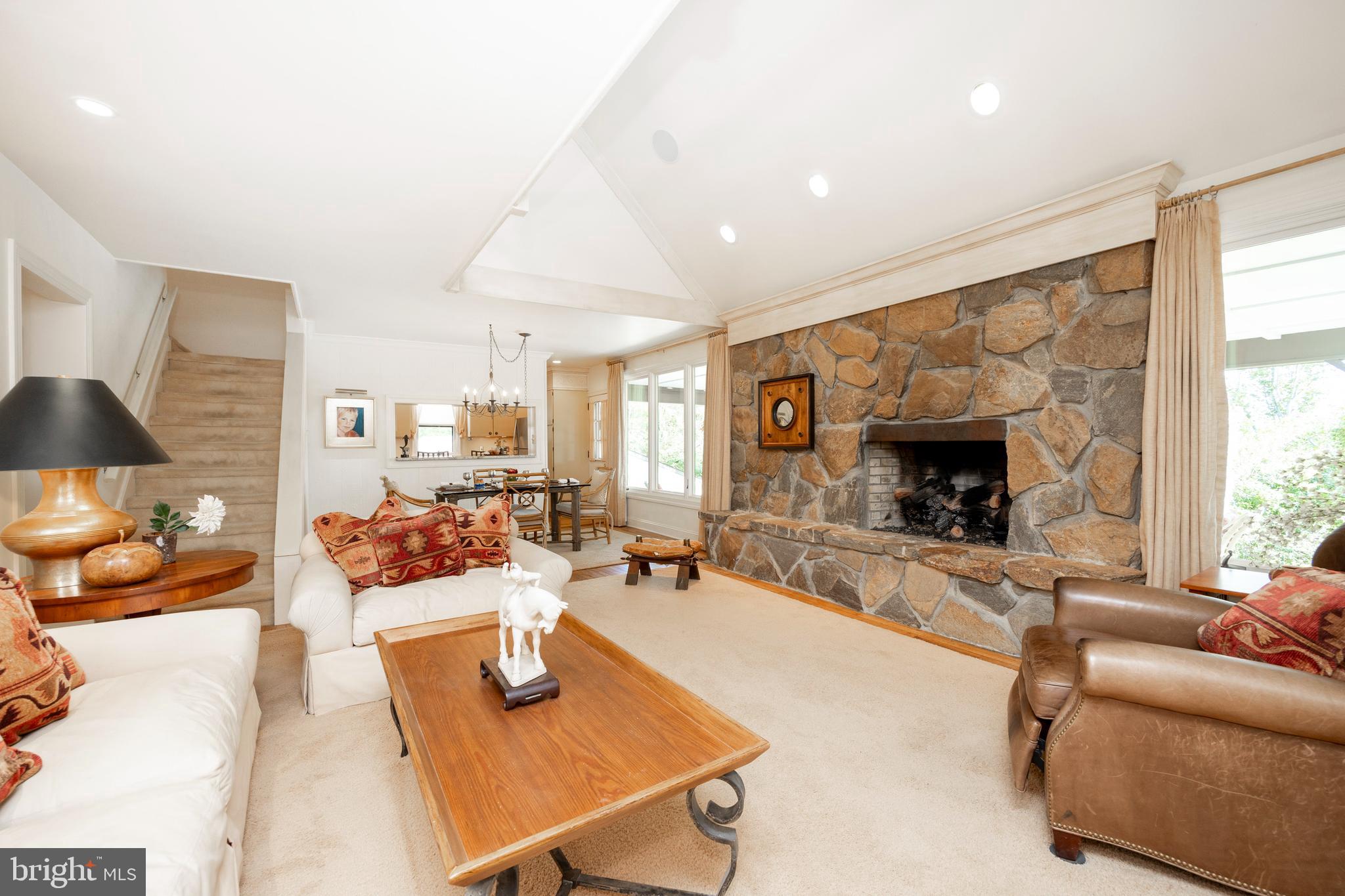 37 Atwater Road Chadds Ford, PA 19317 - Photo 11 of 62 warm & inviting living room