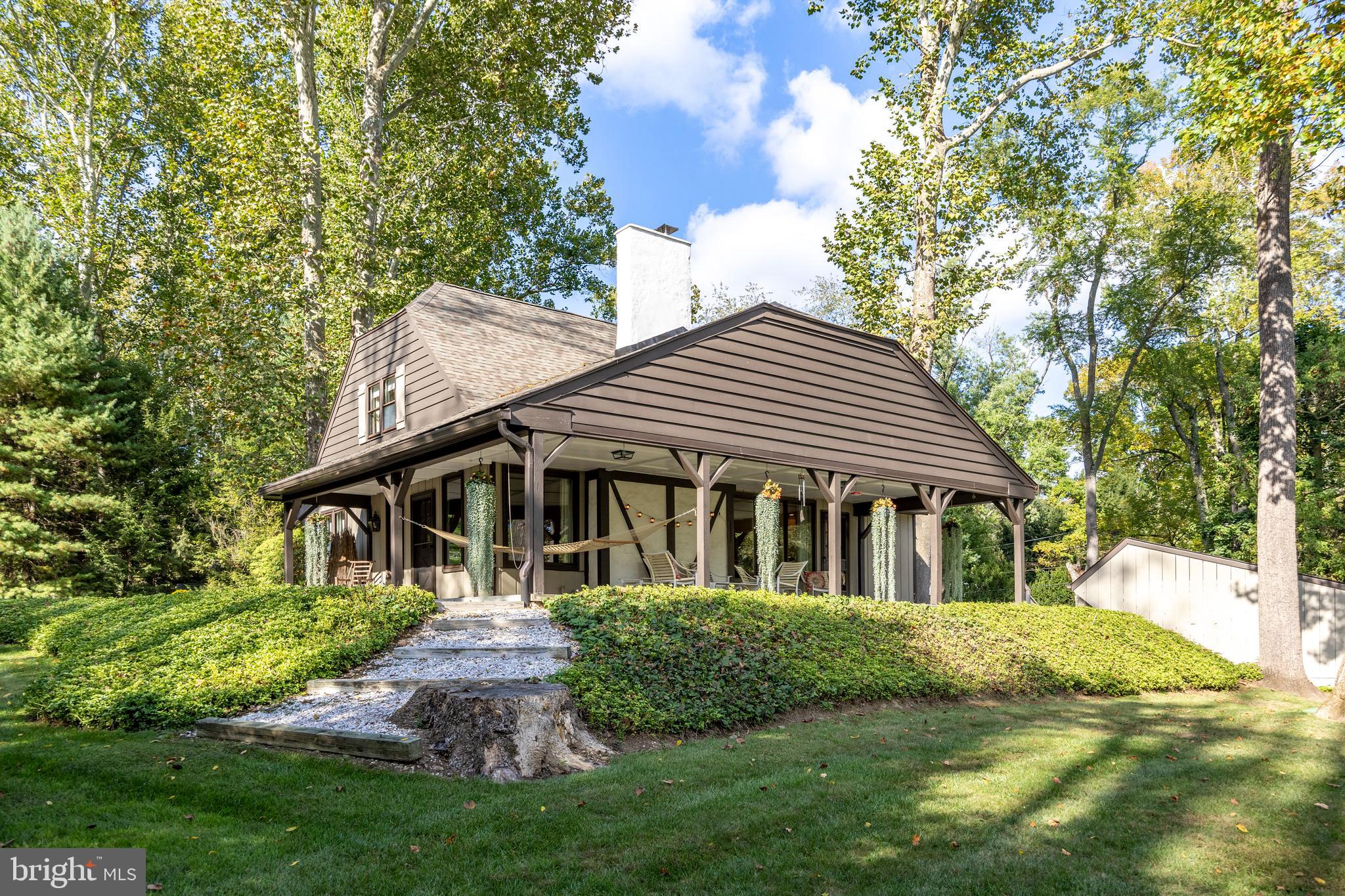 37 Atwater Road Chadds Ford, PA 19317 - Photo 37 of 62 backyard view