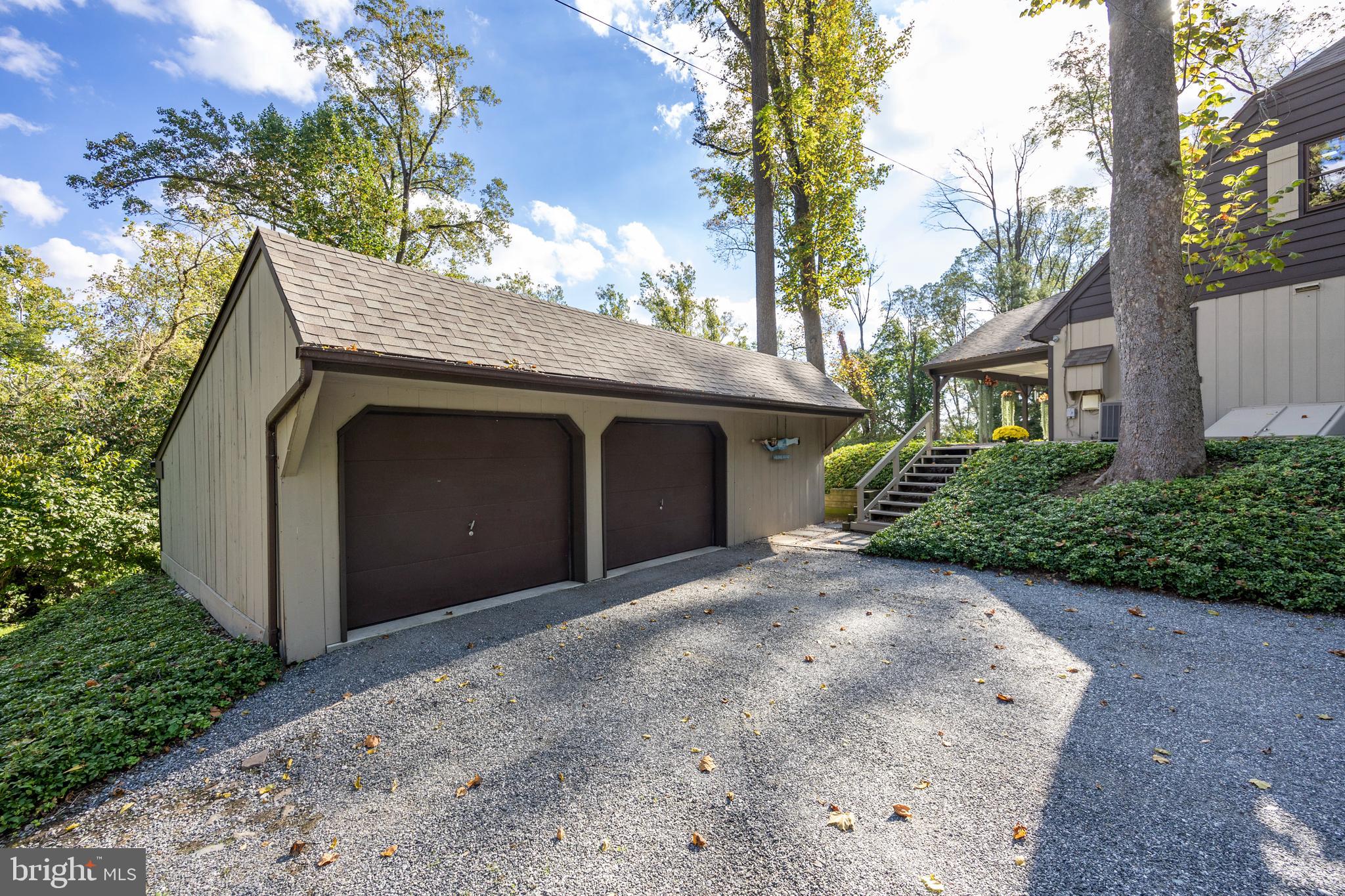 37 Atwater Road Chadds Ford, PA 19317 - Photo 56 of 62 oversized 2 car garage