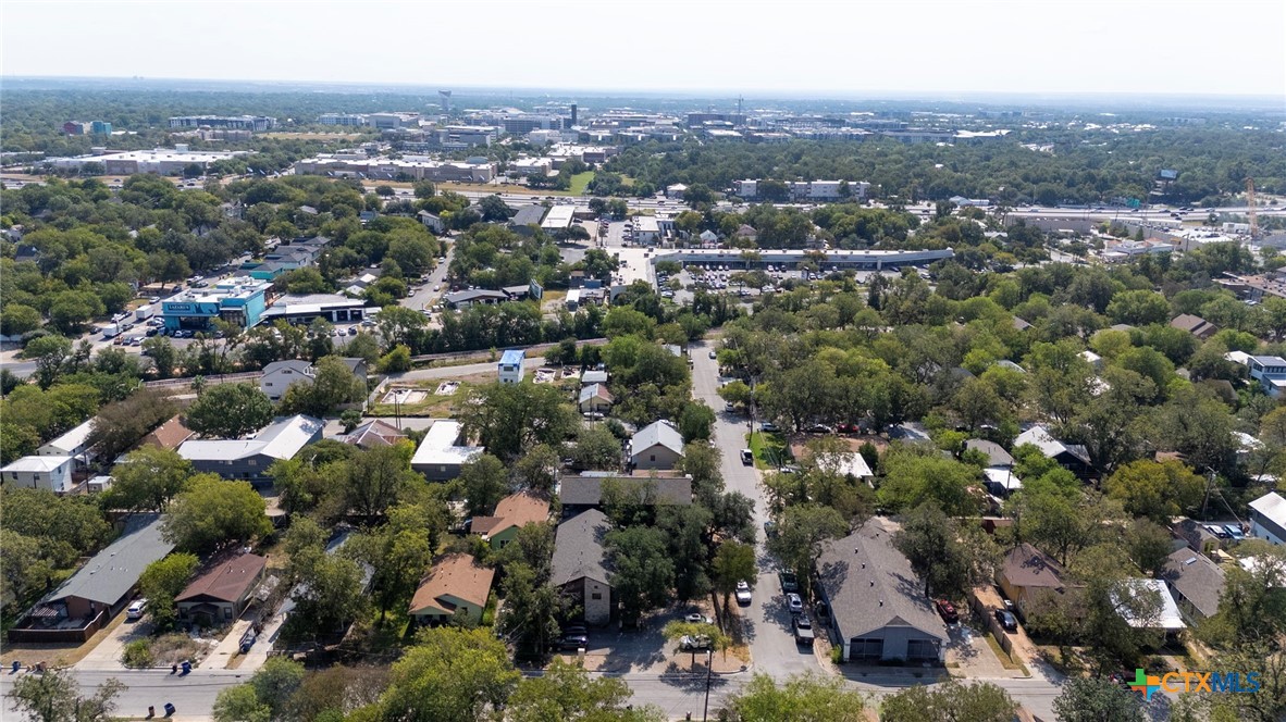4701 Red River Street, Unit 102 Austin, TX 78751 - Photo 17 of 20 an aerial view of multiple house