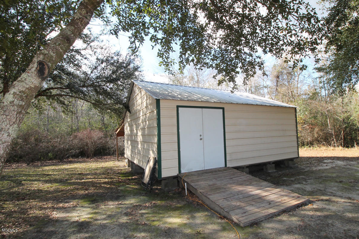 141 Bruce Goff Road Lucedale, MS 39452 - Photo 23 of 38 Shed